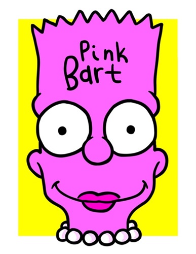 Pink Bart