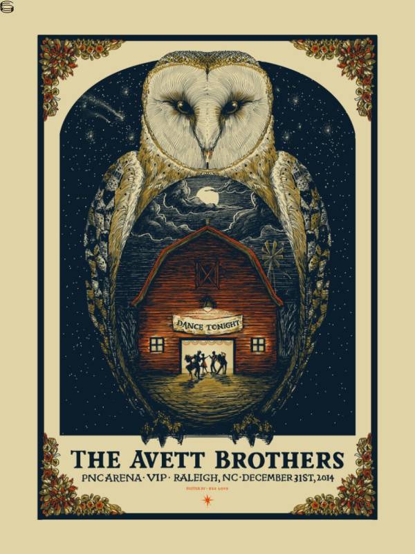 Avett Brothers Raleigh