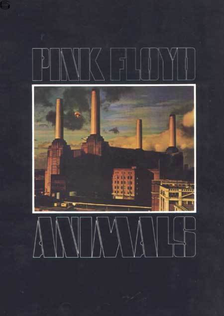Pink Floyd Animals Tour Program 77