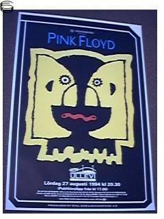 Pink Floyd Gothenburg 94