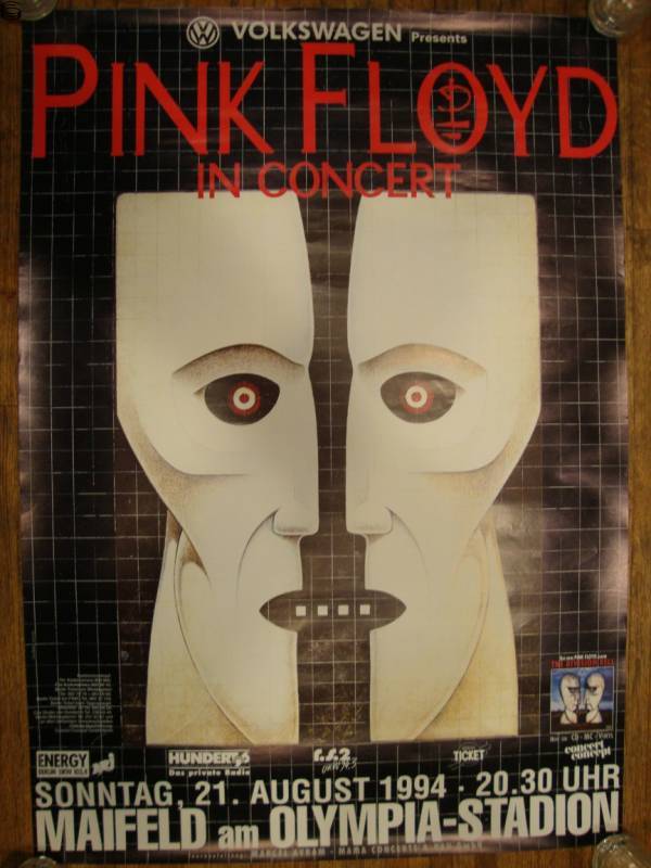 Pink Floyd Maifield 94