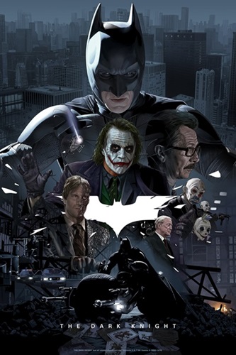 Ruiz Burgos - The Dark Knight - Variant