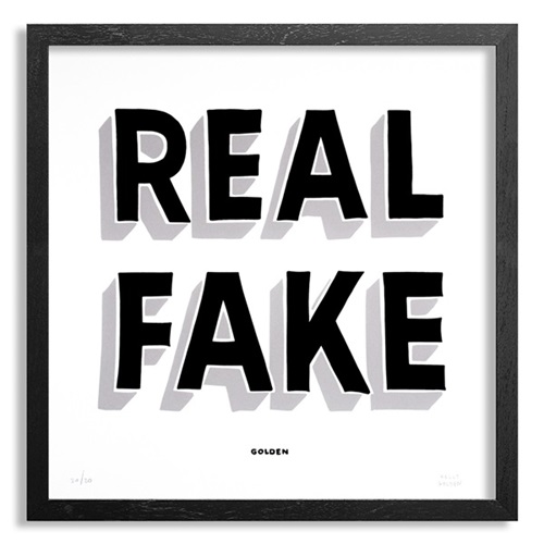 Kelly Golden - Real Fake - First Edition