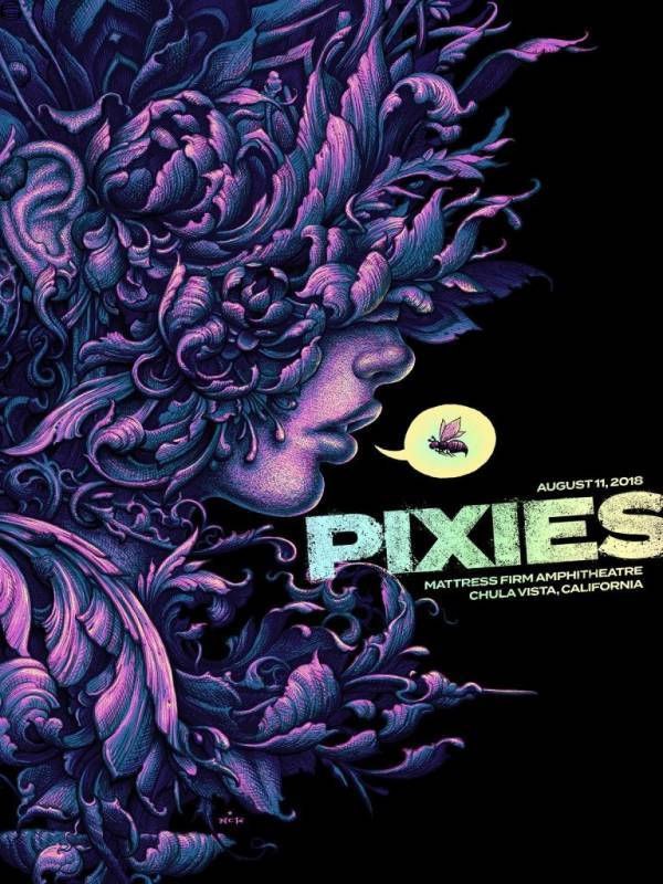 N.C. Winters - Pixies Chula Vista - Foil Edition