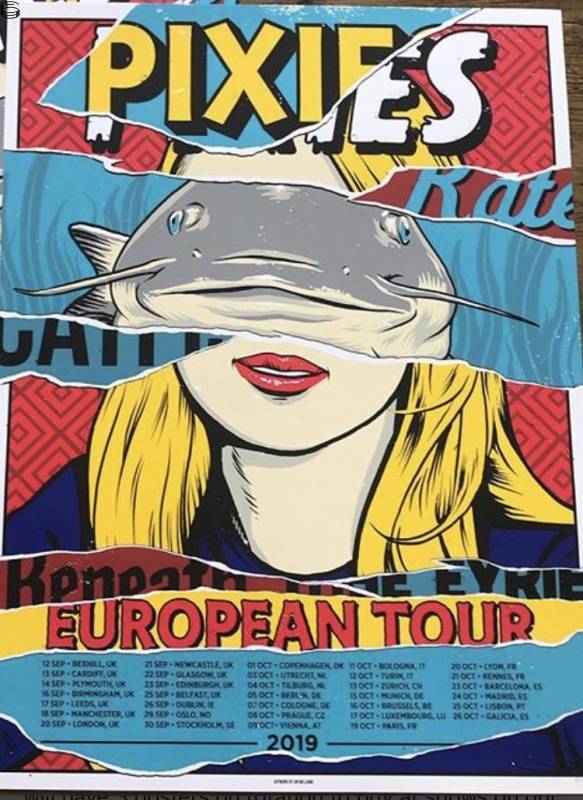 Pixies European Tour