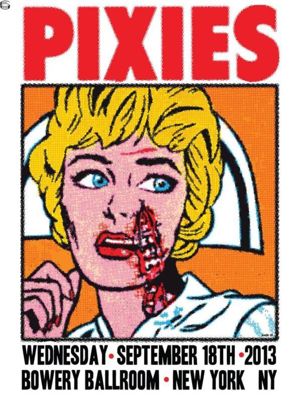 Pixies NYC