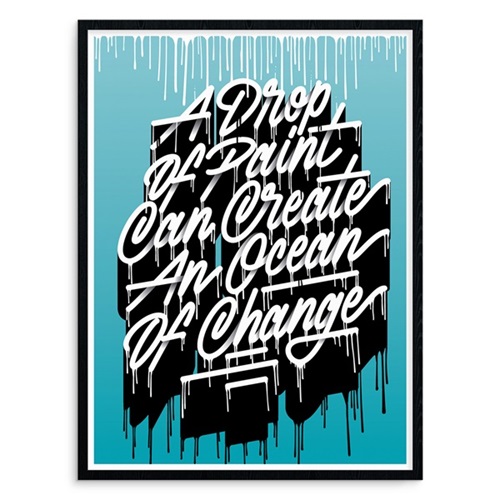 A Drop Of Paint Can Create An Ocean Of Change