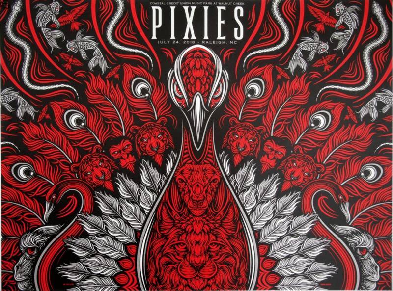 Pixies Raleigh