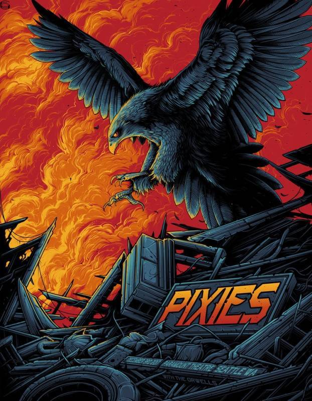 Pixies Seattle