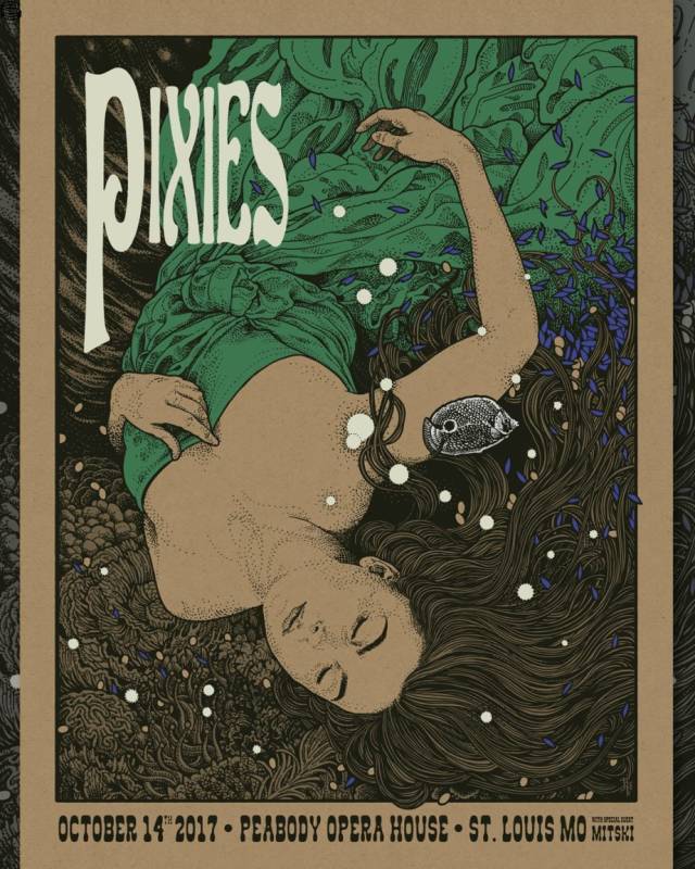 Richey Beckett - Pixies St. Louis - Show Edition