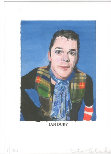Peter Blake - Ian Dury 10 - First Edition