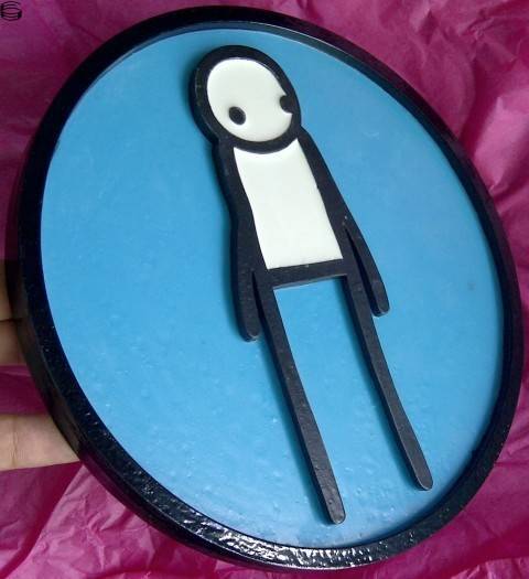 Stik - Plaque - Blue Edition