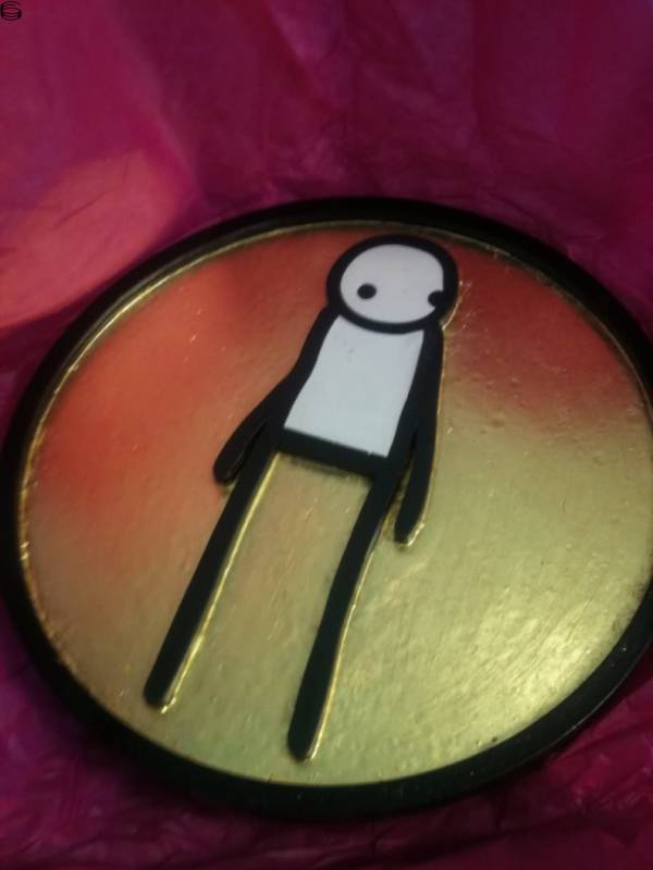 Stik - Plaque - Gold Leaf Edition