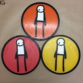 Stik - Plaque - Orange Edition