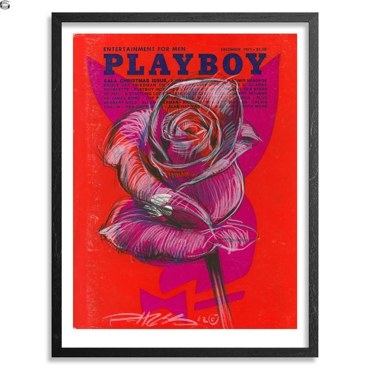 Playboy Flower December 1971