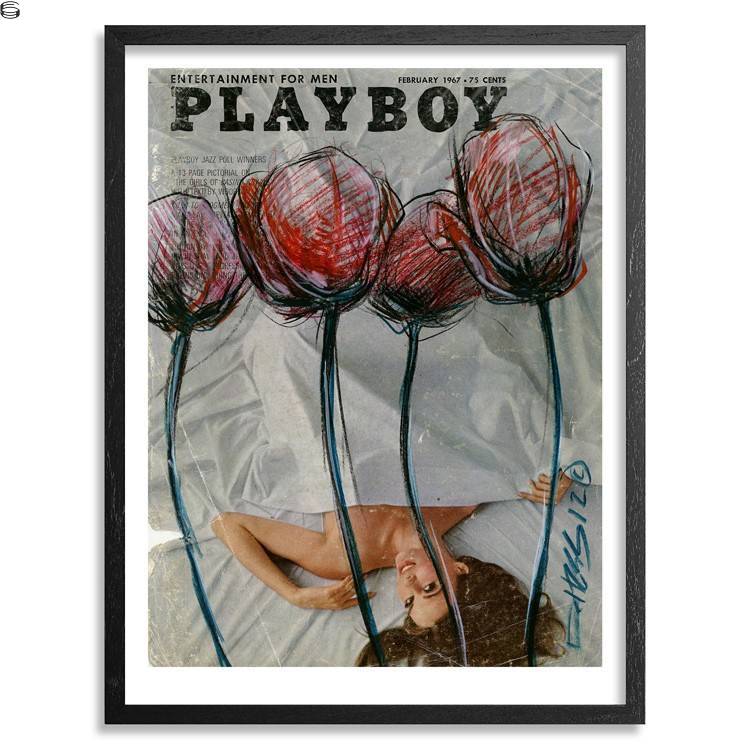 Playboy Flower February 1967