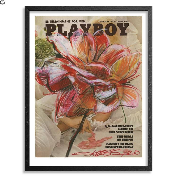 Playboy Flower February 1974