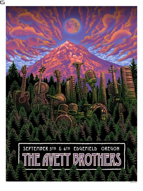 Avett Brothers Troutdale