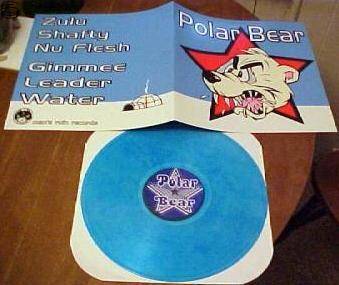 Polar Bear Album Art 96