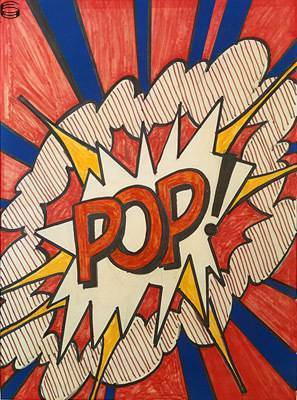 Roy Lichtenstein - Pop