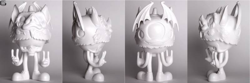 Drew Millward - Popobawa 13 - DIY White Edition