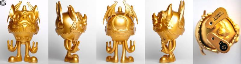 Drew Millward - Popobawa 13 - Inca Gold Edition