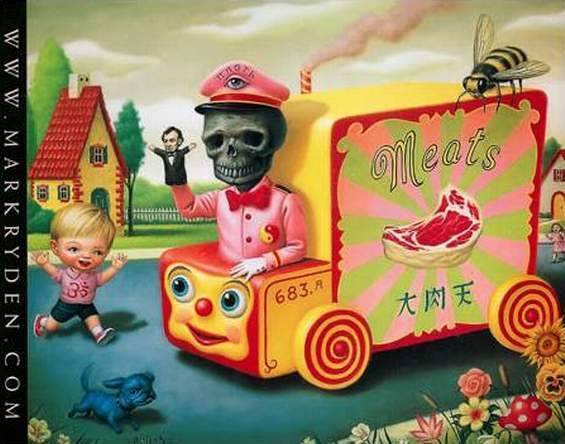 Mark Ryden - Meat Magi 00 - First Edition