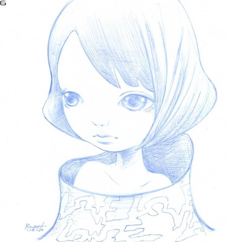 Yosuke Ueno - Portrait of a Girl #1