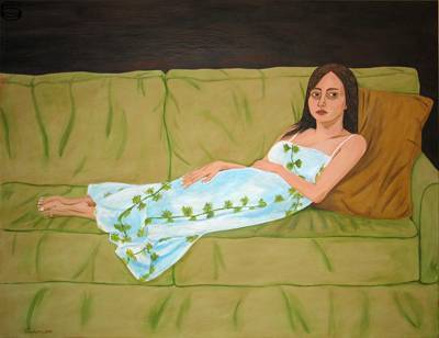Ed Templeton - Portrait of Ann Vallely 05