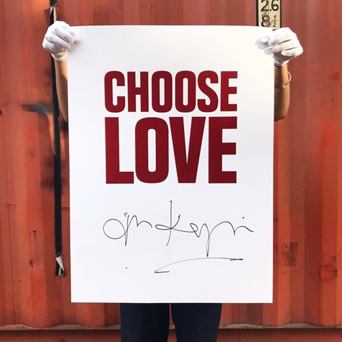 Anish Kapoor - Choose Love - First Edition