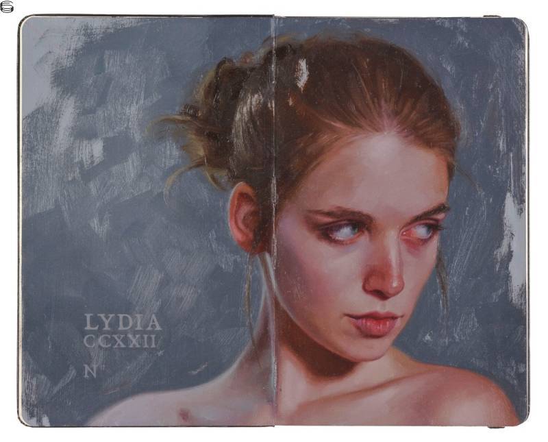 Portrait of Lydia