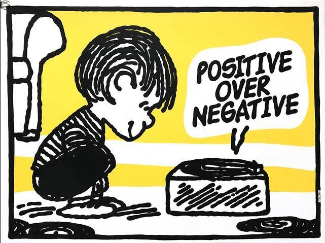 Positive Over Negative 18