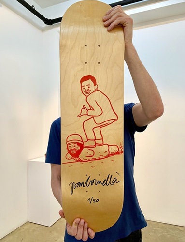 Sir Joan Cornella - Joan Cornella Skate Deck - First Edition