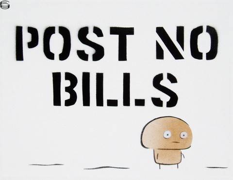 Post No Bills