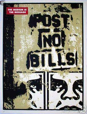 Post No Bills Collage