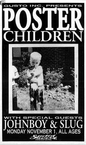 Poster Children Cleveland 93