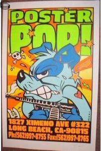 Poster Pop Long Beach 99