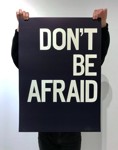 Maser - Don't Be Afraid - First Edition