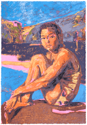 Claire Tabouret - The Swimmer - First Edition