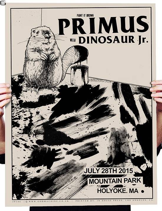 Primus Dinosaur Jr. Holyoke 15