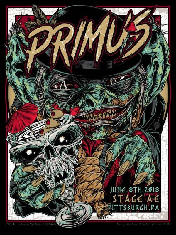 Primus Pittsburgh 18