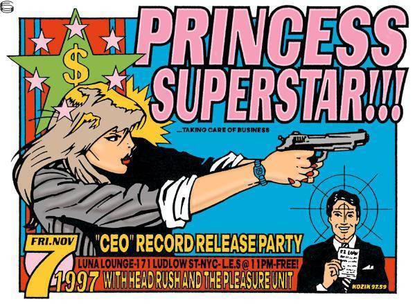 Princess Superstar New York City 97