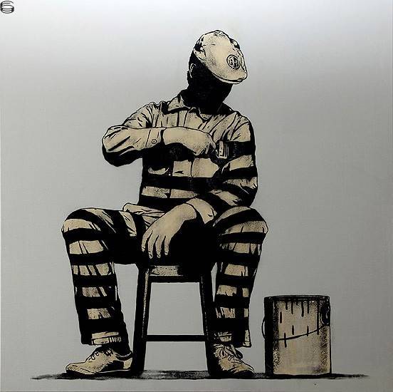 Dolk - Prison Painter - Canvas Edition