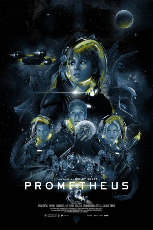 Vance Kelly - Prometheus - Yellow Variant Edition