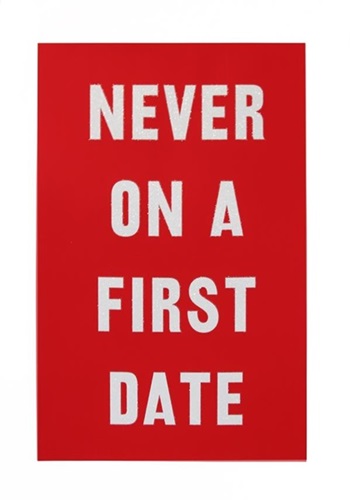 David Buonaguidi - Never On A First Date - First Edition