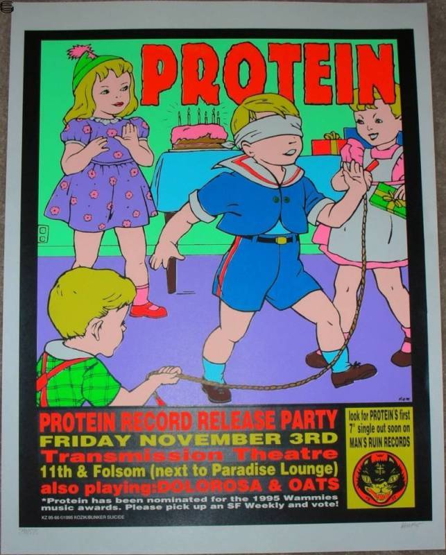 Protein San Francisco 95