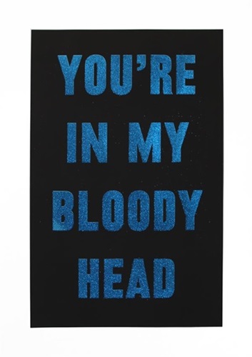 David Buonaguidi - You're In My Bloody Head - First Edition