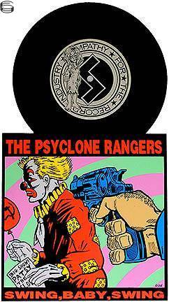 Psyclone Rangers Album Art 93