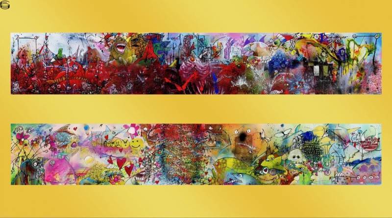 Joey Feldman - Ptolemy Panel One-Sheet - Gold Edition