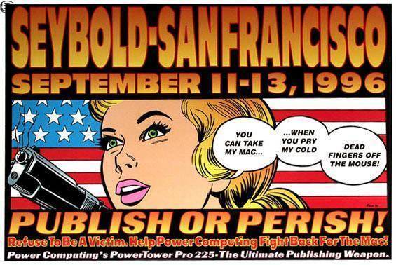 Publish or Perish San Francisco 96